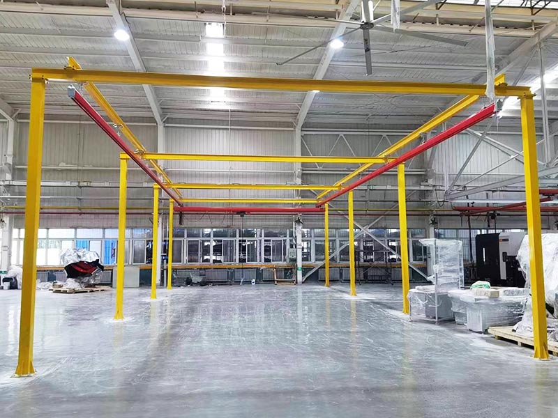 橫梁式KBK起重機