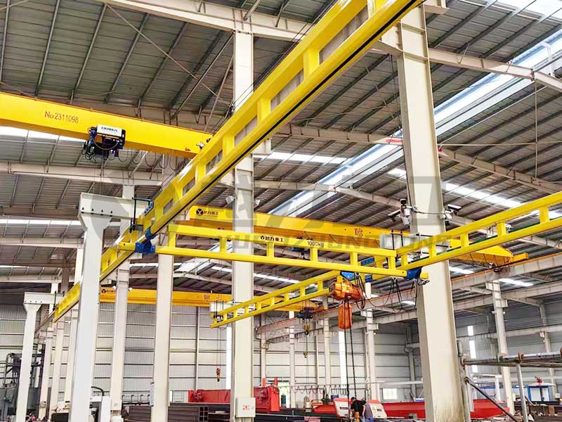 無橫梁式KBK起重機