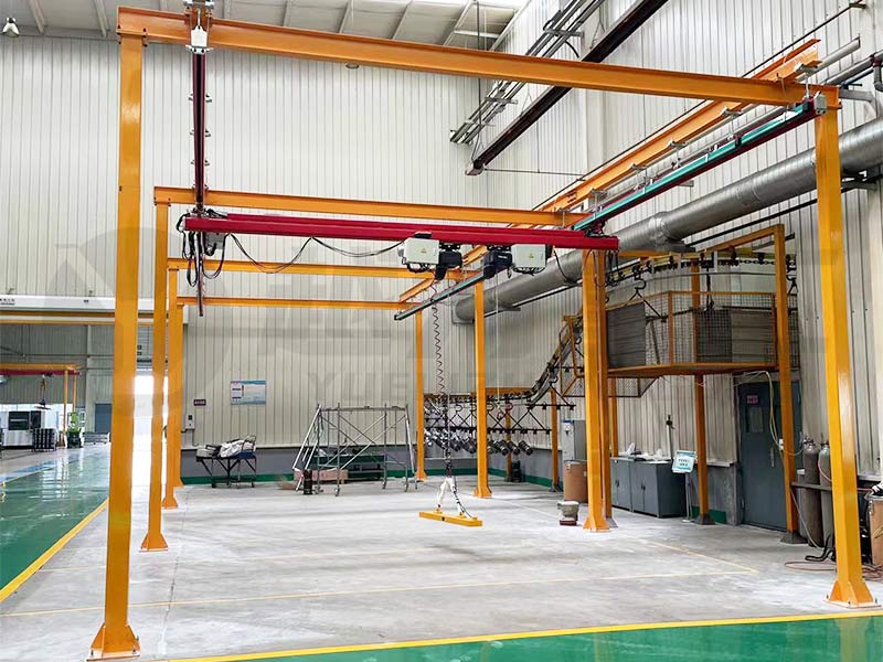 柔性組合式起重機